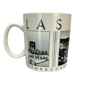 Starbucks 2003 City Scenes Series Barista Las Vegas Nevada Coffee Tea Mug‎ Cup